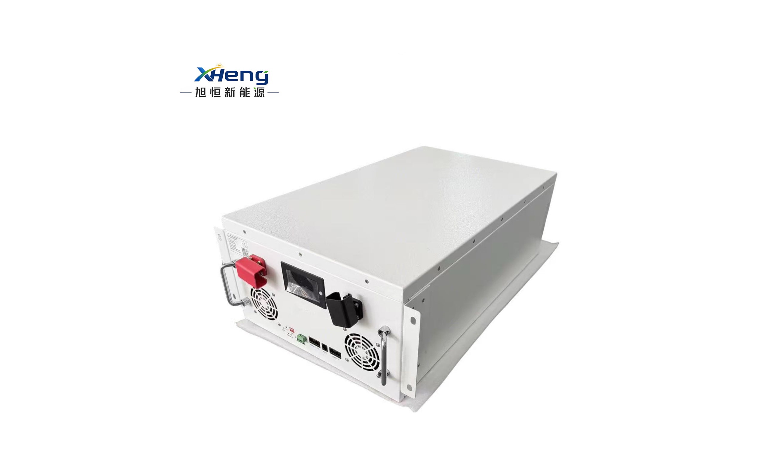 机架式-5度电 51.2V100AH 储能电池实物图